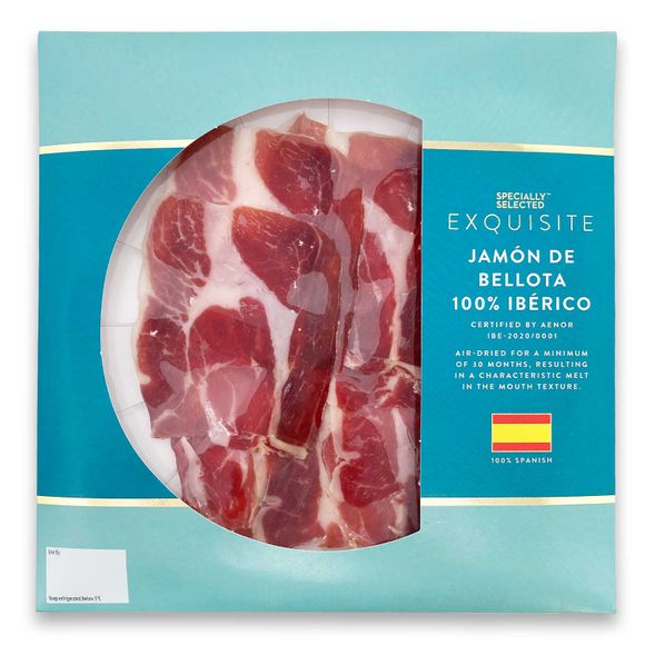 Specially Selected Exquisite Ibérico De Bellota 60g